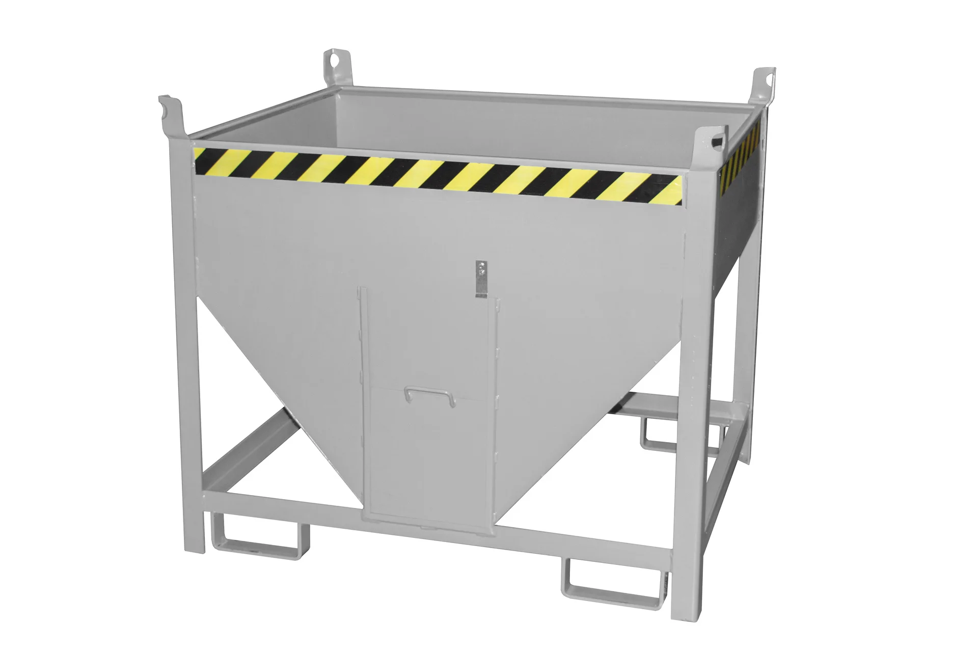 Silobehälter SGS 50 0,50m³ 1000x1200x1025mm RAL 7005 Mausgrau