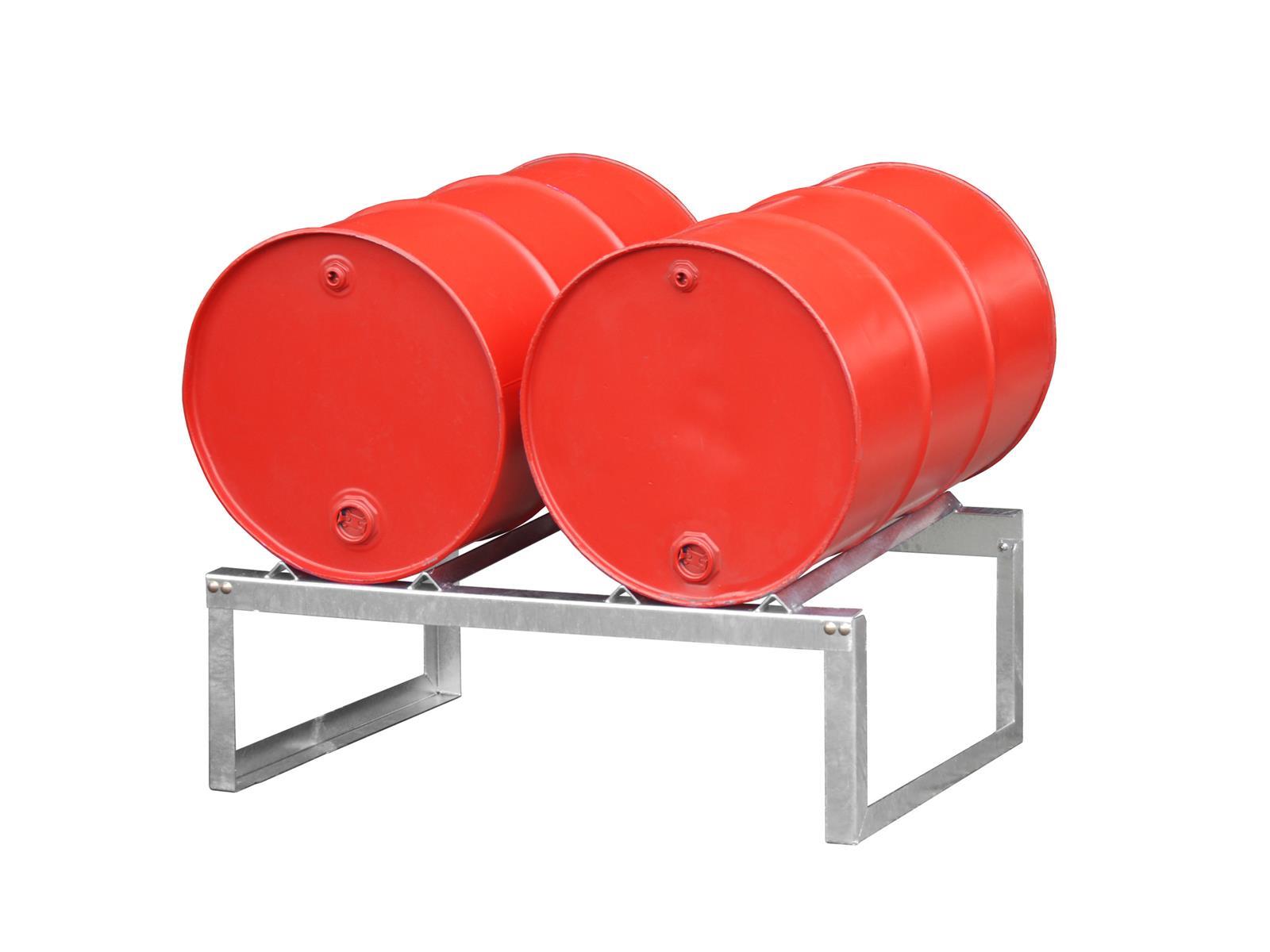 Fassauflage FA 200-2, feuerverzinkt