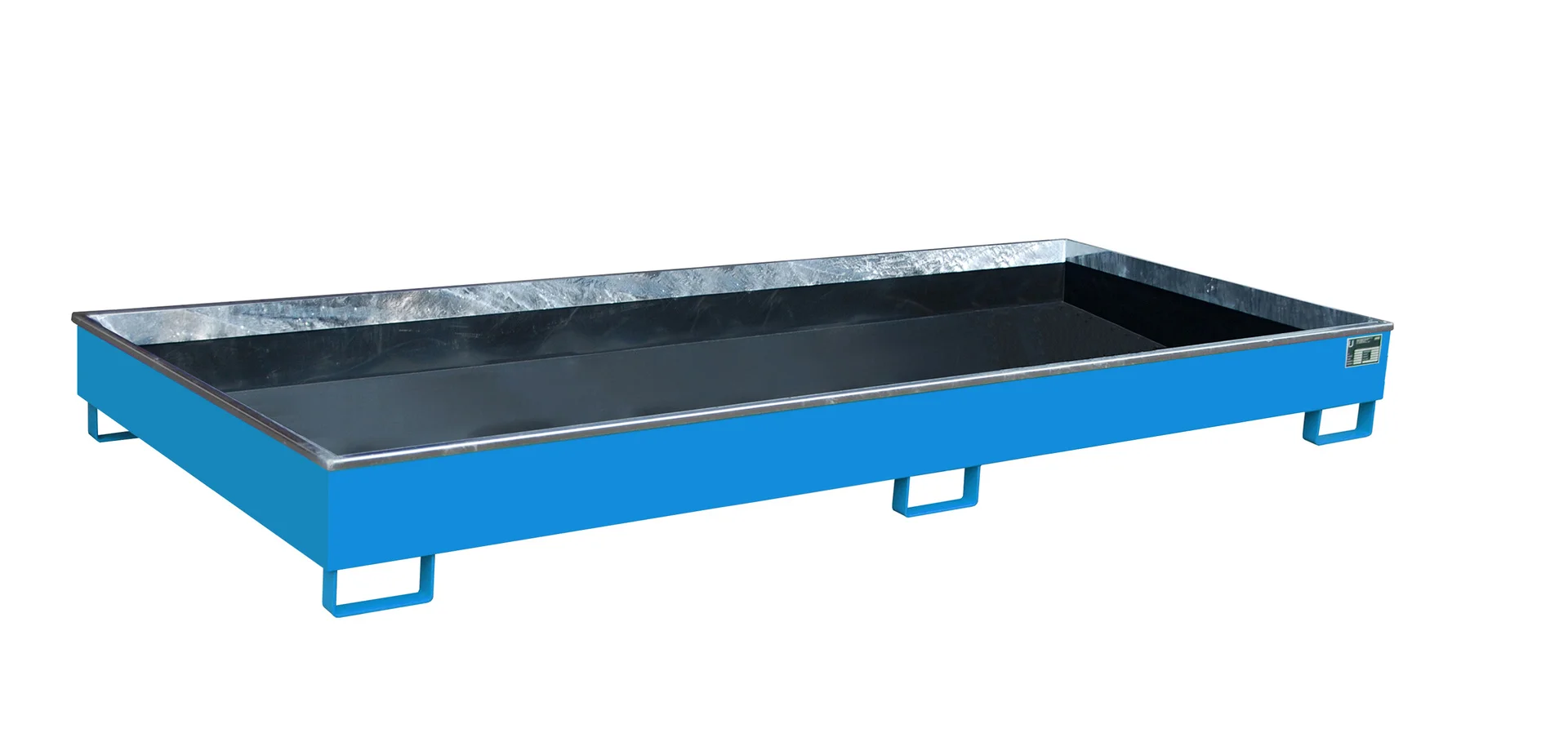 Shelf Tubs 3265x1315x270mm 540 Liters with PE Insert RAL 5012 Light Blue 🌟