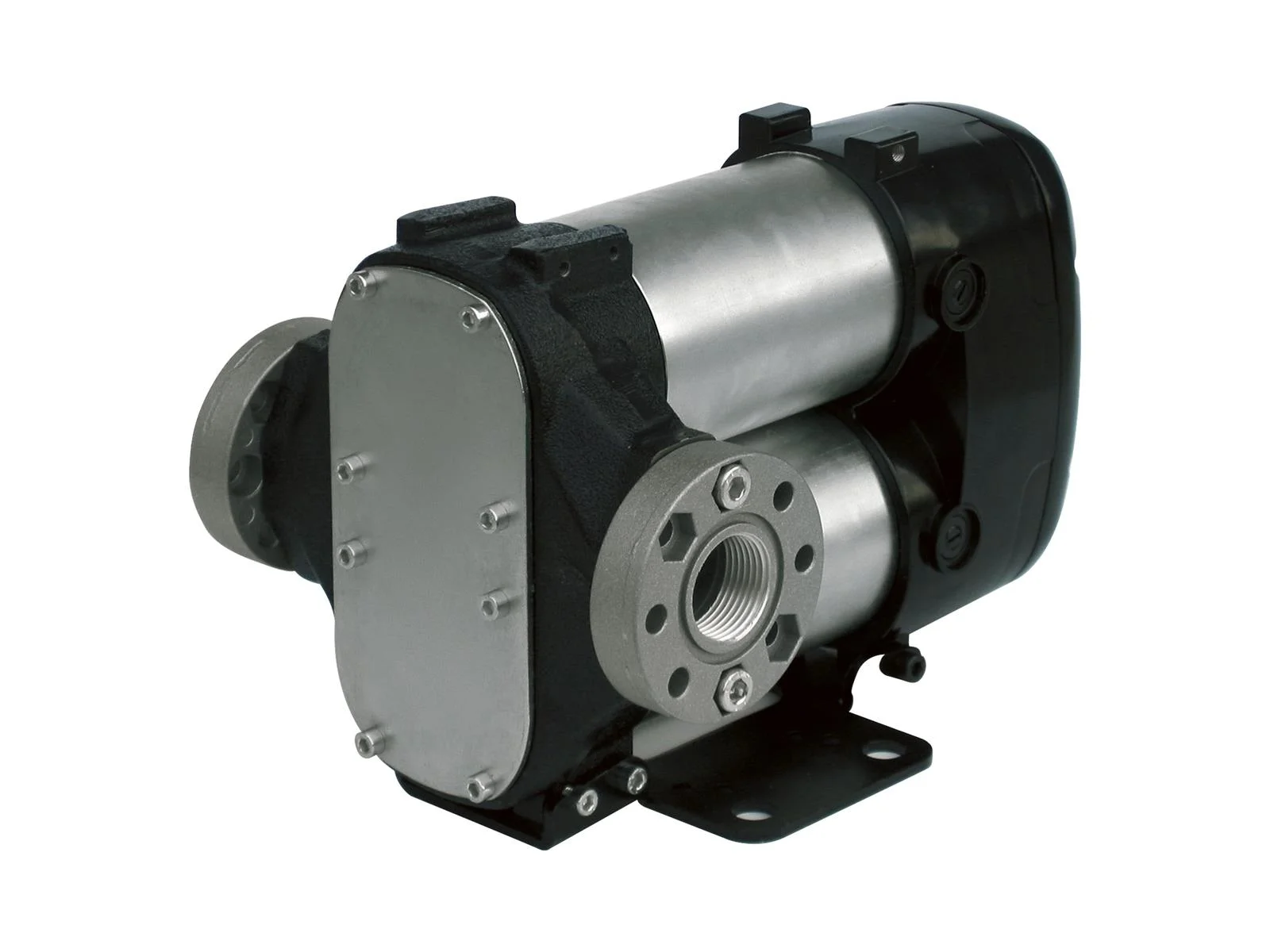 Pompa elettrica BIPUMP 12/24V - 85l/min - Pompa per gasolio - Pompa a fusto - Piusi
