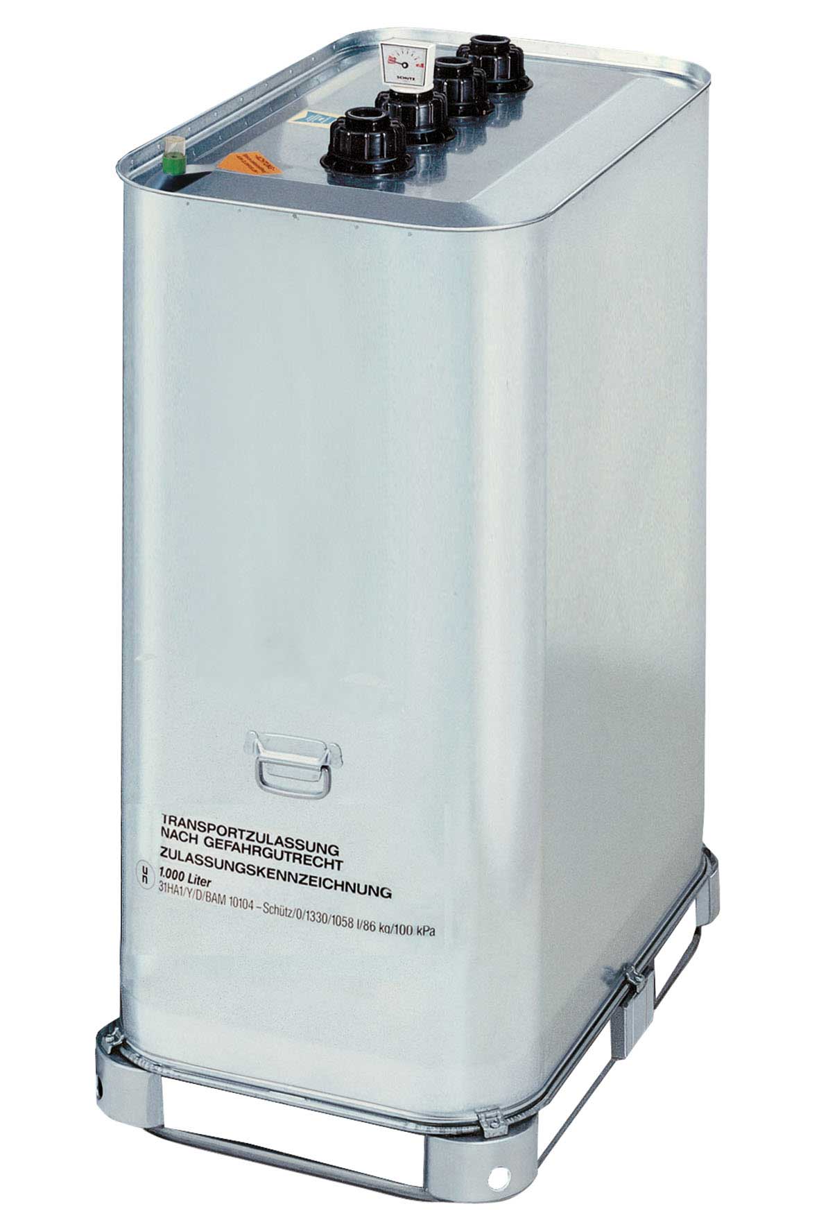 Seconda scelta - serbatoio diesel - serbatoio olio da riscaldamento - Multi 1000 litri - serbatoio di stoccaggio - a doppia parete