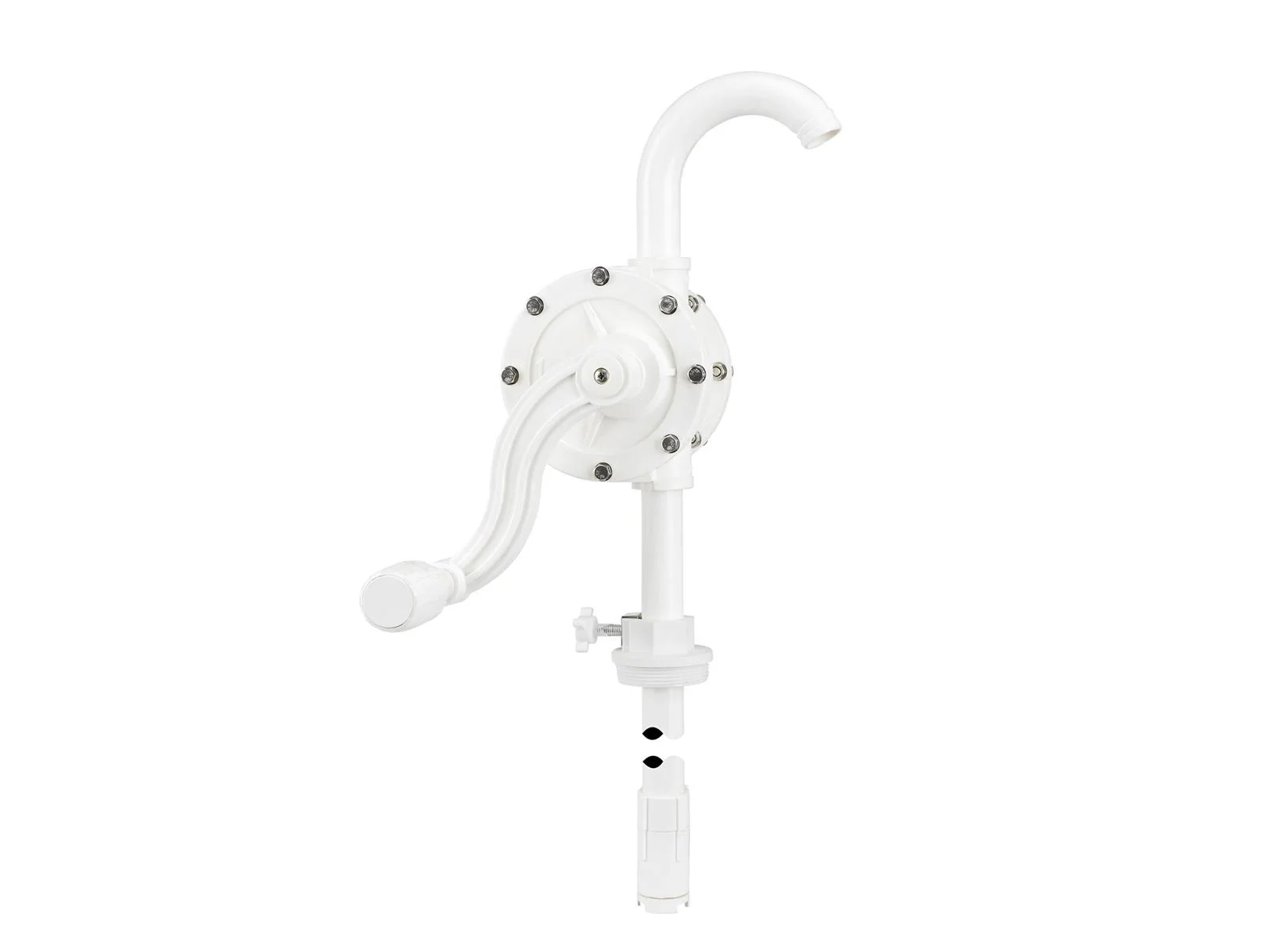 Pompa a manovella SRL 1050 per gasolio, acqua e AdBlue®