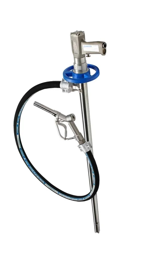 JP-AIR 2 SS Ø 41 Set di pompe per fusti – Soluzione efficiente per liquidi infiammabili in aree a rischio di esplosione