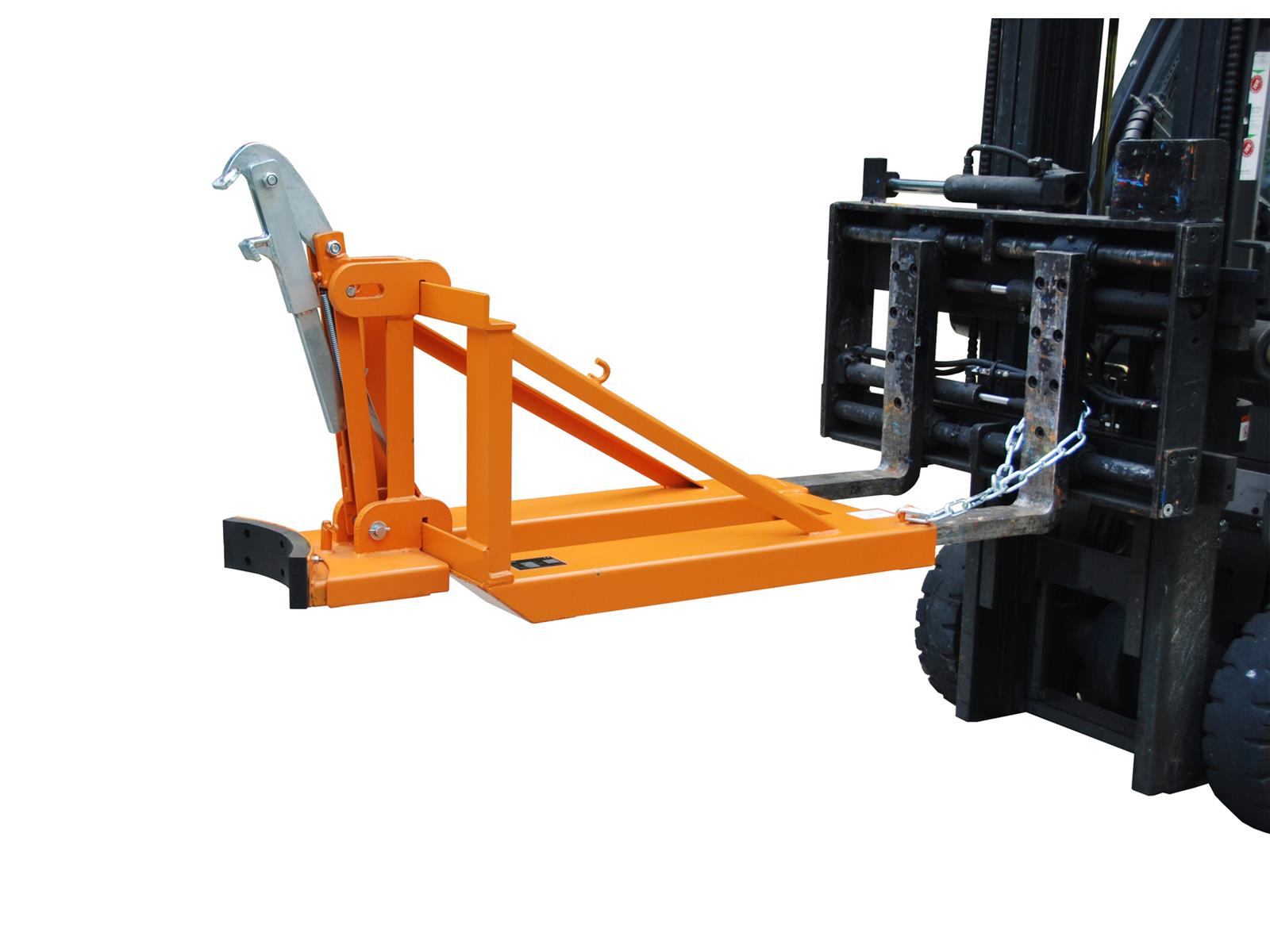 Fasslifter RS-1/D 91 1285x585x810mm RAL 2000 Gelborange