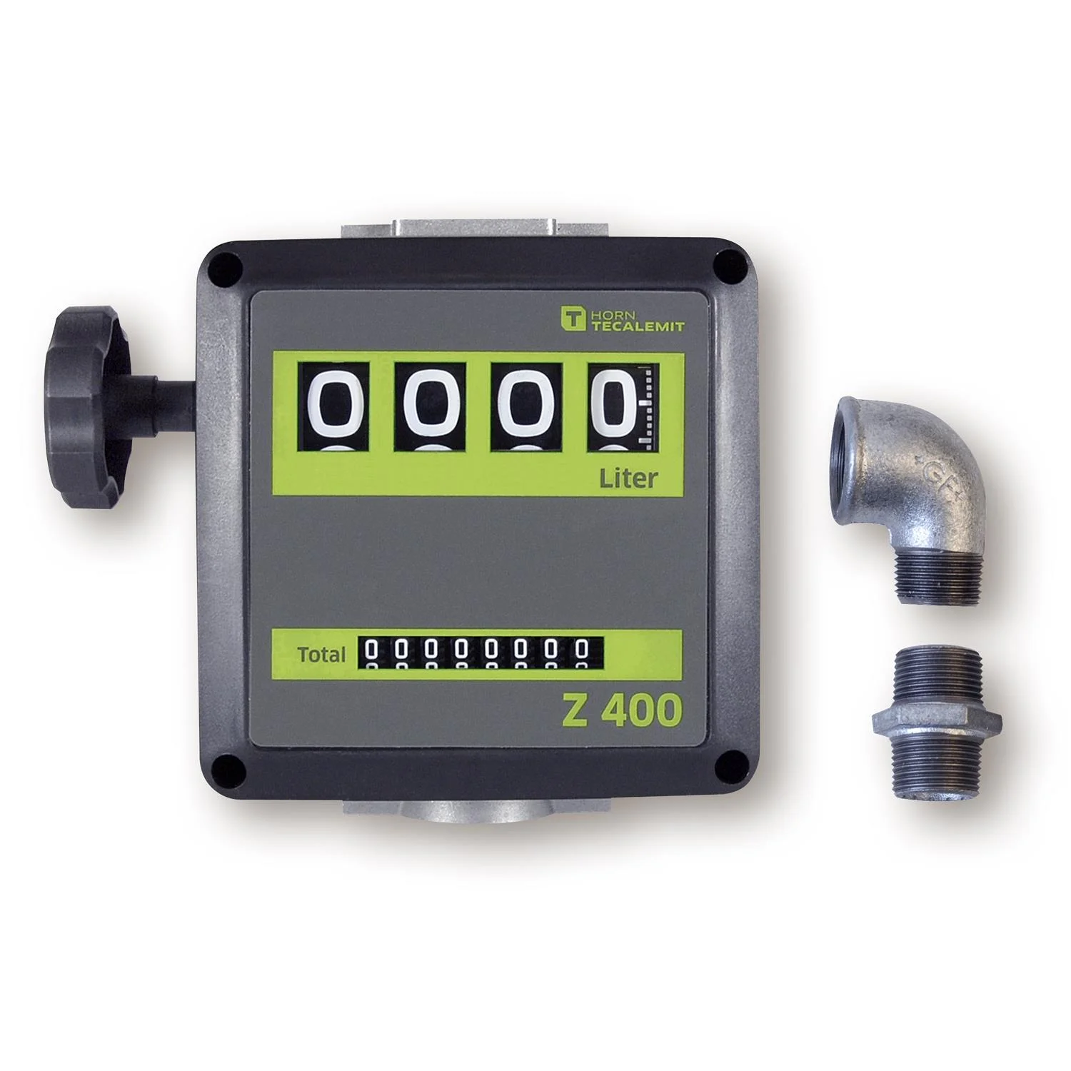 Contatore meccanico a rulli Z 400 Kit di aggiornamento per HORNET 50/80, Öl-Digitalanzeige, Kraftstoffanzeige, Liter, Anzeige, Industrieanzeige