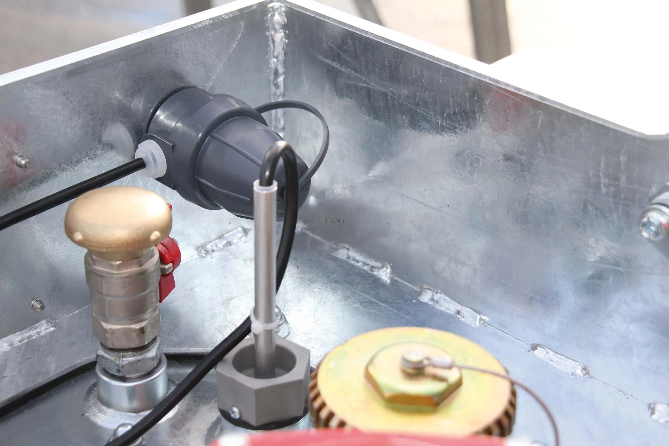 Contenitore per carburante Quadro-AG da 1000 litri