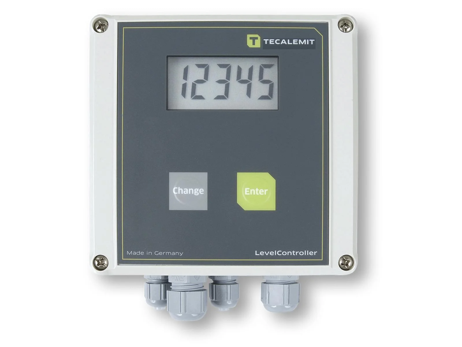 Misuratore di livello LevelController TS 4G, senza sonda di livello HORN TECALEMIT., Levelsteuerung, Display-Panel, digitale Anzeige, industrielle Steuerung, Made in Germany
