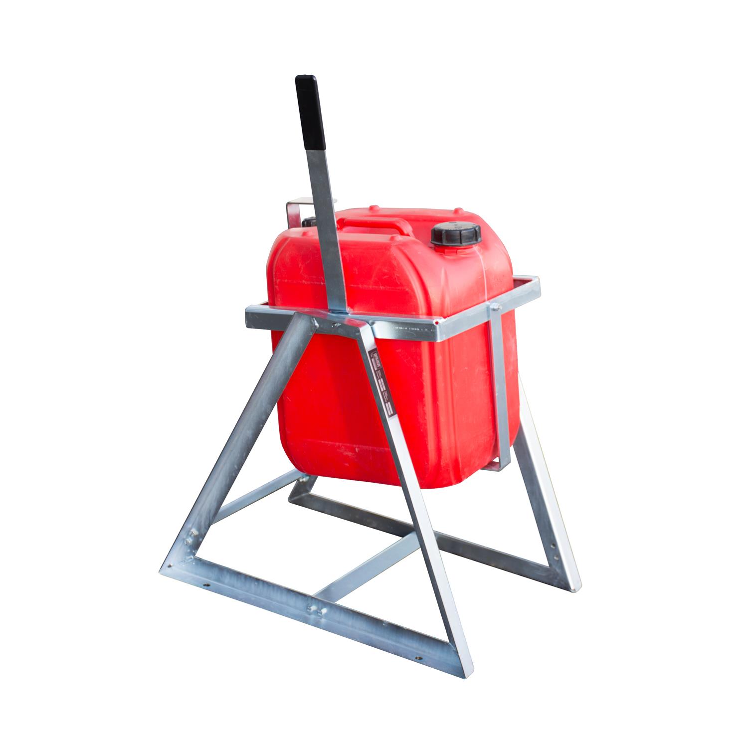 Kanister-Abfüllhilfe verzinkt KAH-25 Kanister - Abfüllhilfe für 5, 25 und 60 Liter Kanister BAUER