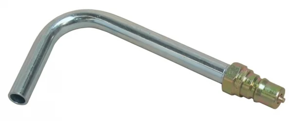Tubo di riempimento curvo con spina Mato
