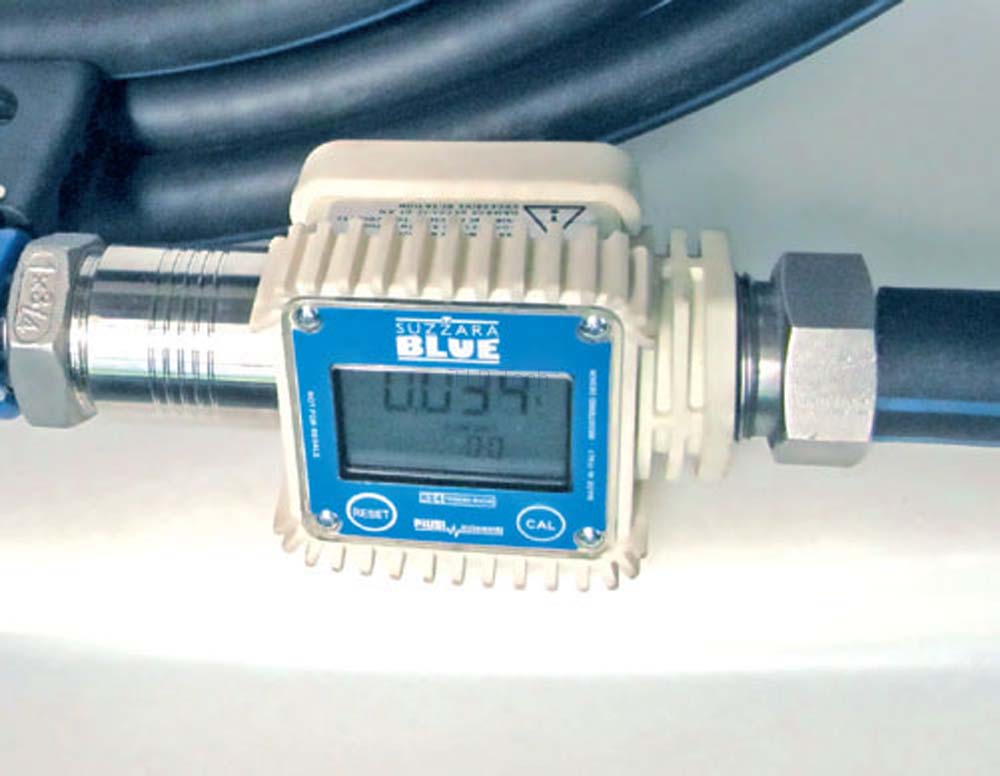 BlueTruckMaster AdBlue® Harnstoff  Tank 200 Liter 230V - 35l/min mit Zählwerk