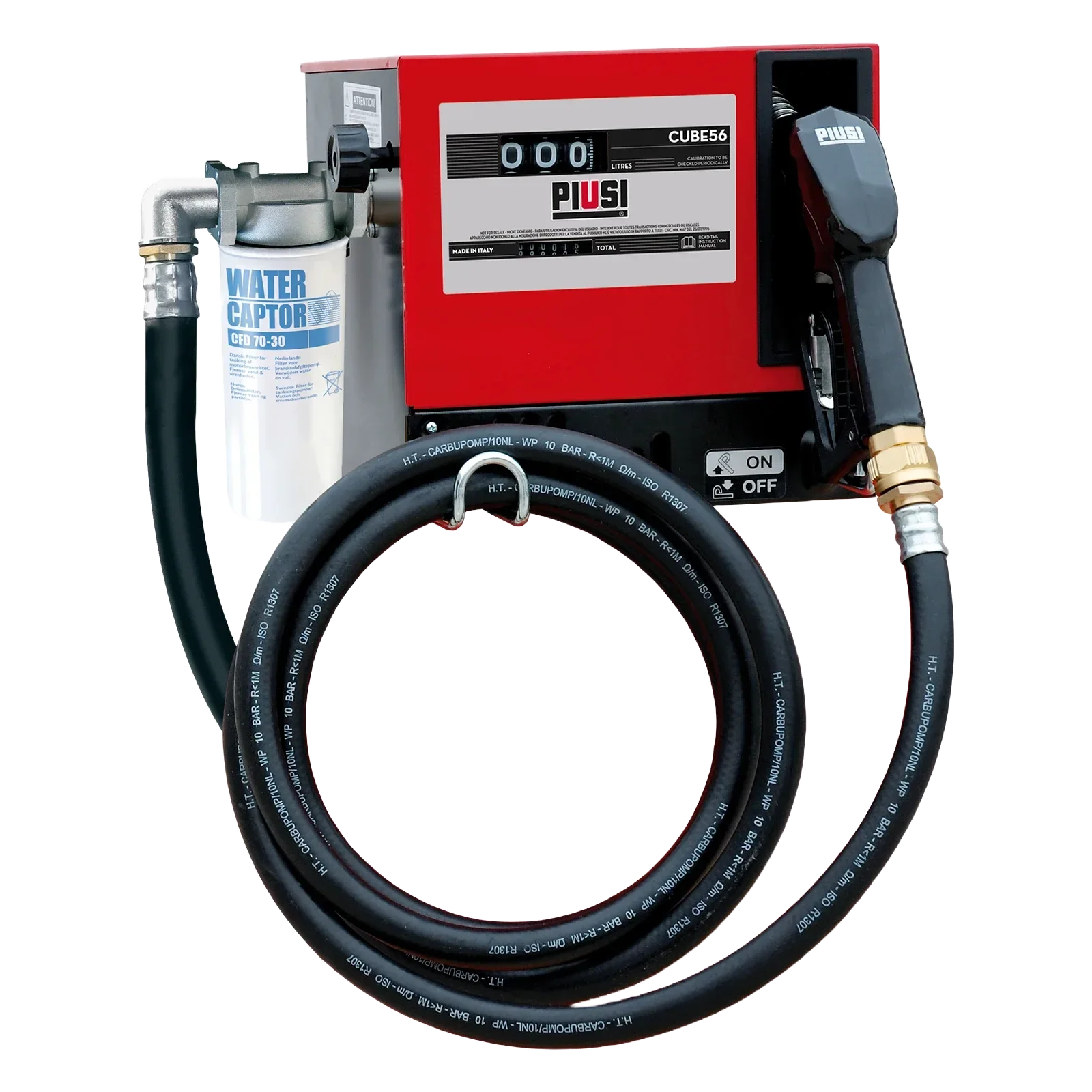 Dieselpumpe Cube 70 M PIUSI