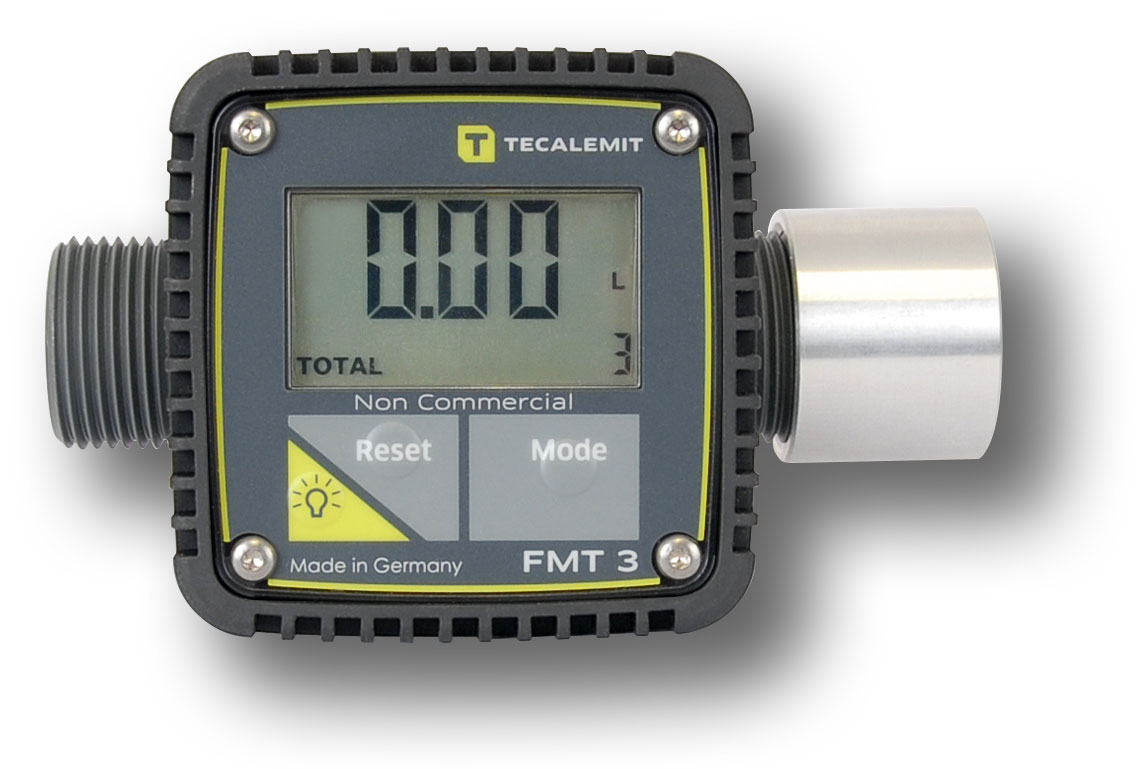 Elektronischer Durchflussmesser FMT 3 III - Zählwerk Nachrüstsatz HORNET W85H Elektronischer Durchflussmesser FMT 3 III - Zählwerk Nachrüstsatz HORNET W85H