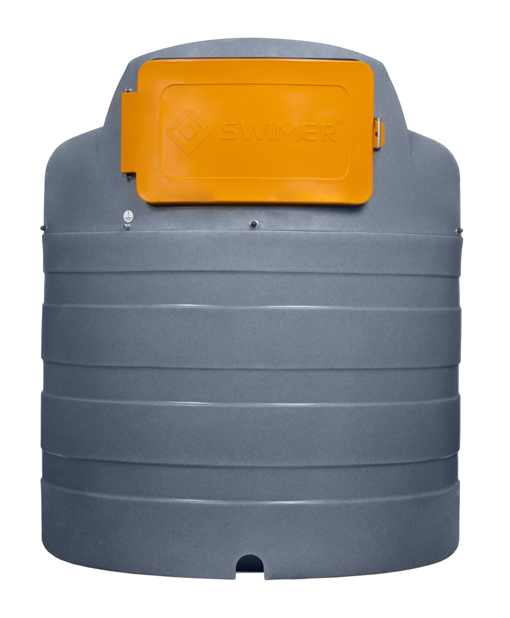 2500 L TECA-TANK eco Hoftankstelle Tankanlage für Diesel von Swimer TECA-TANK eco 2500 L Profi Tankanlage für Diesel von Swimer