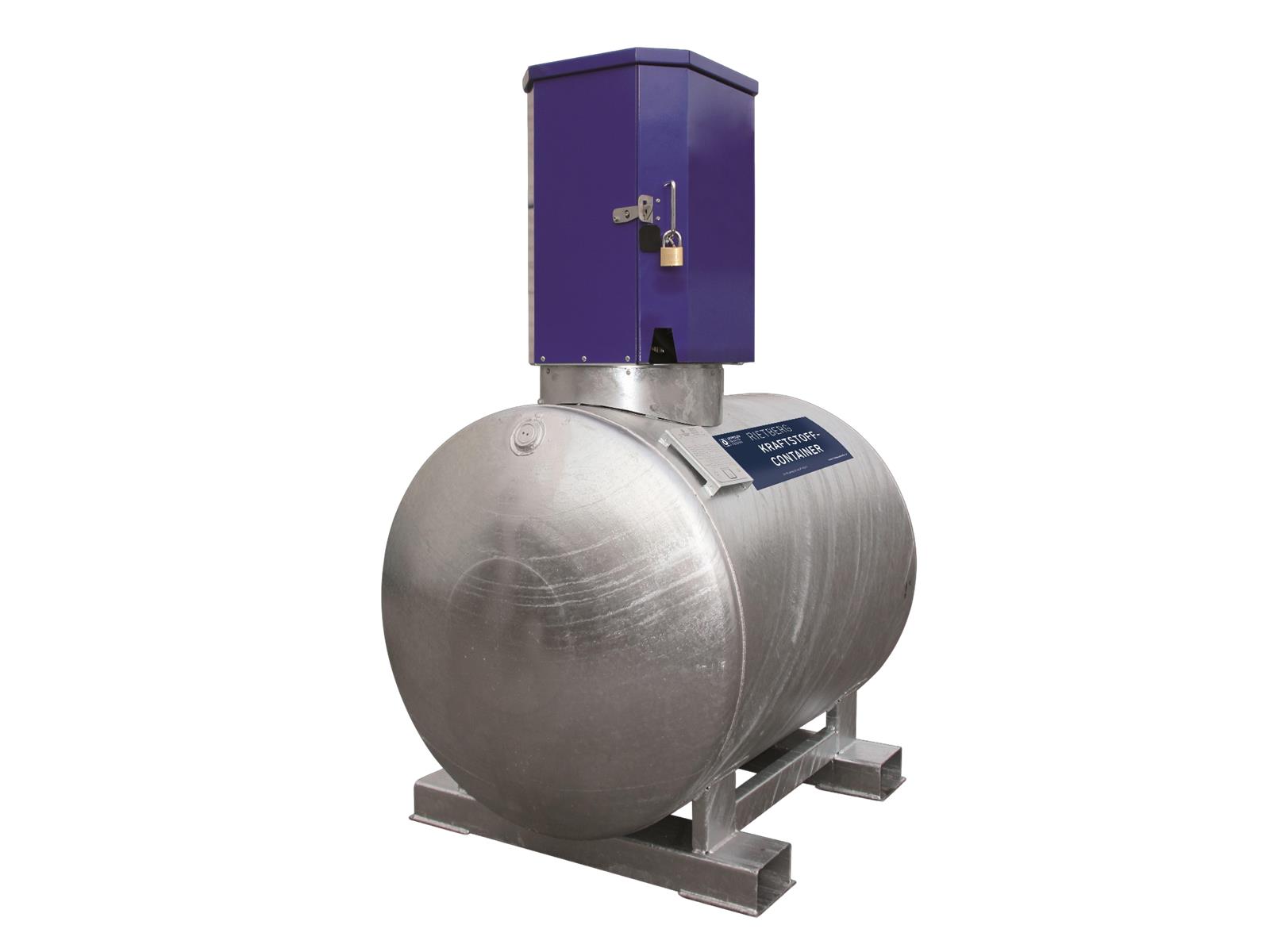 1000 Liter Seppeler Diesel-Tankanlage KC-S 12/24 Komplettpaket mobile Tankstelle Baustellentank Dieseltank 1000 Liter Seppeler Diesel-Tankanlage KC-S mit 12/24V oder 230V Pumpe Komplettpaket mobile Tankstelle, Baustellentank