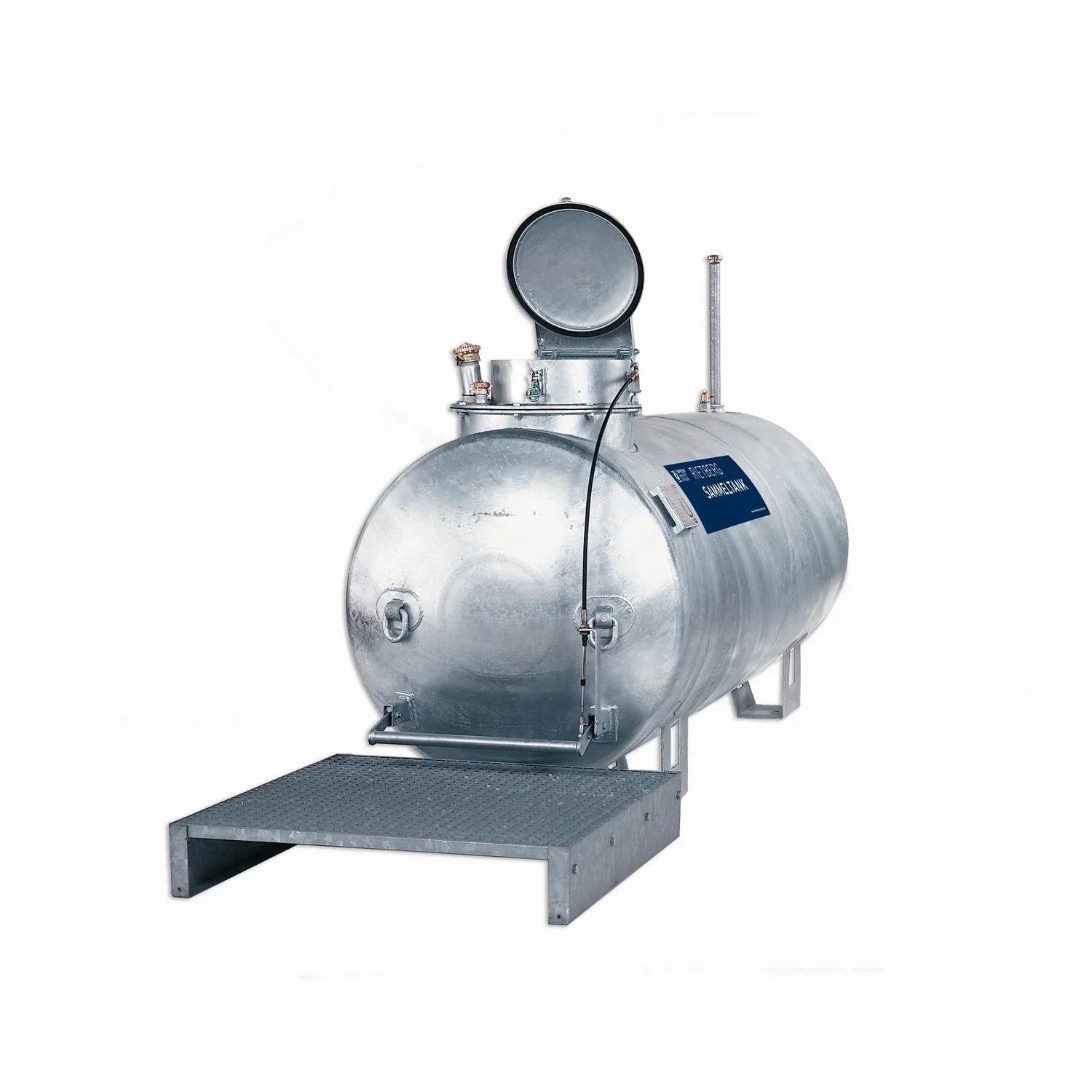 Raccoglitore di olio esausto AS-TP-SE – punto di infiammabilità superiore a 55 °C – 1.500–10.000 litri, tank, Speichertank, Metalltank, Industrietank, Druckbehälter