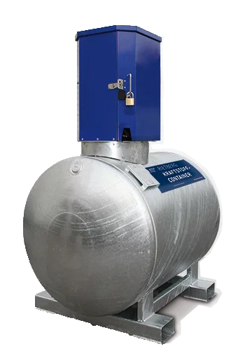 Serbatoio mobile KC-S per gasolio con pompa, capacità 500 e 1000 litri Rietberg