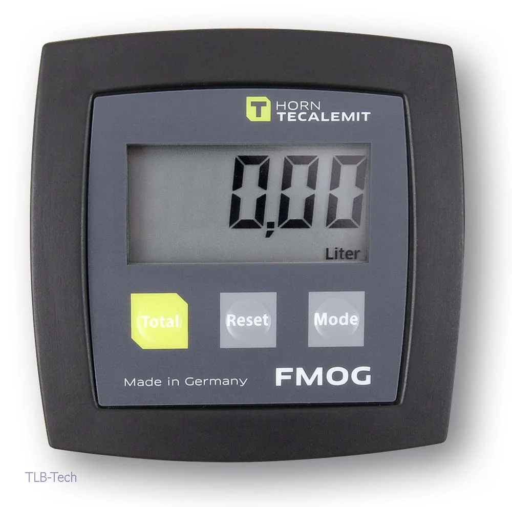 Durchflussmesser FMOG 100, digital, nicht eichfähig vertikaler Einbau