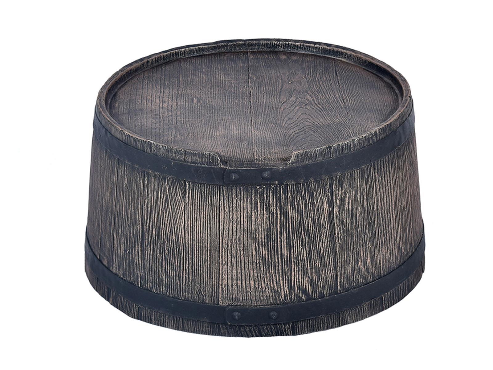 Supporto per serbatoio di raccolta dell'acqua piovana da 120/140/150 litri, marrone