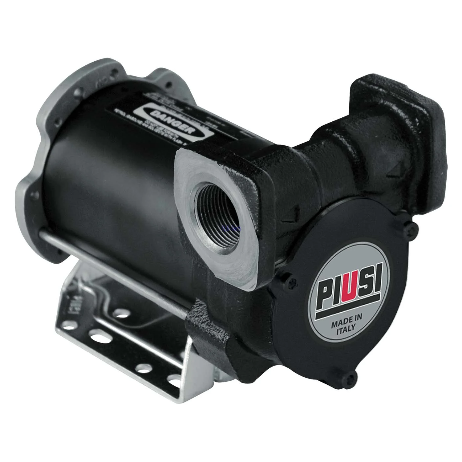 PIUSI ELEKTROPUMPEN für Diesel Bypass 3000/24V - Ein-Ausgang linear mit 3/4" IG