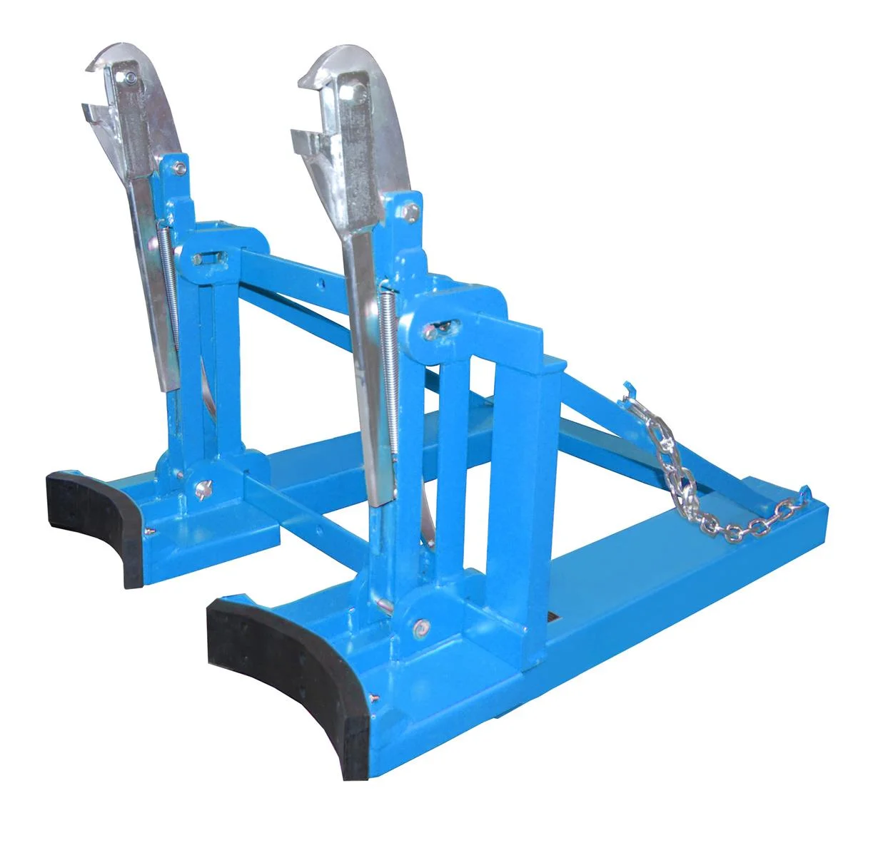 Sollevatore per fusti RS 2/M, 1185 × 940 × 925 mm, RAL 5012 blu chiaro