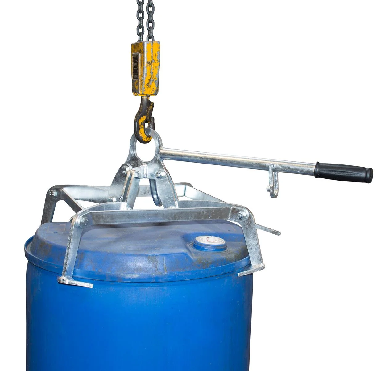Drum Gripper Type 4P-D 220 Liter 830x590x375mm Galvanized