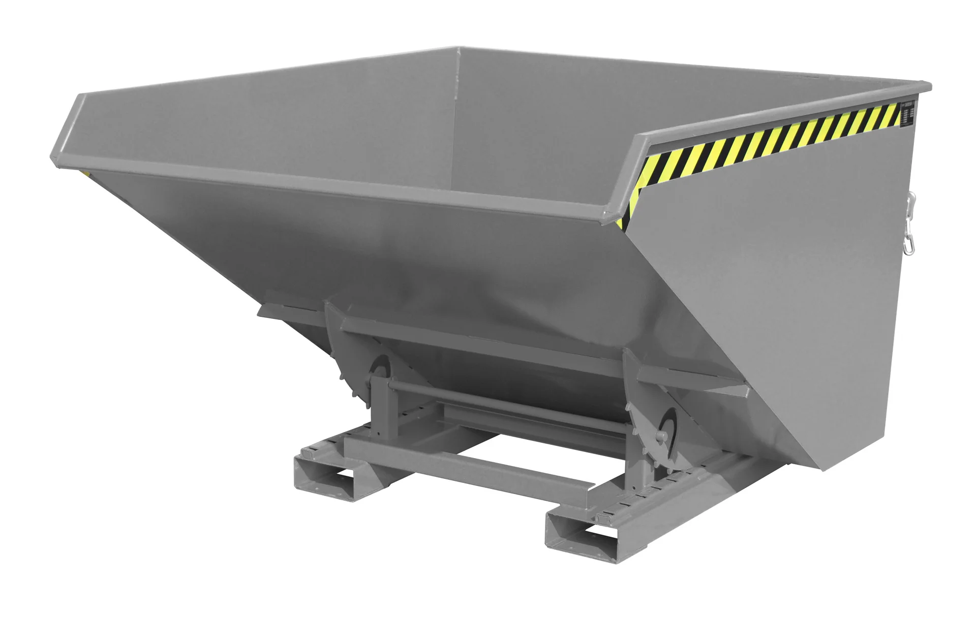 Tipping Container EXPO 1700 1.70m³ 1720x1570x1095mm RAL 7005 Mouse Gray