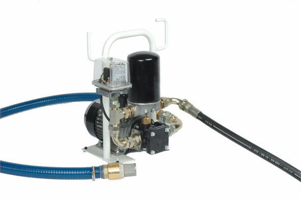 Filtermatic EZP 0.4 Profi - Filterpumpe mit Füllpistole mit Tropfstop
