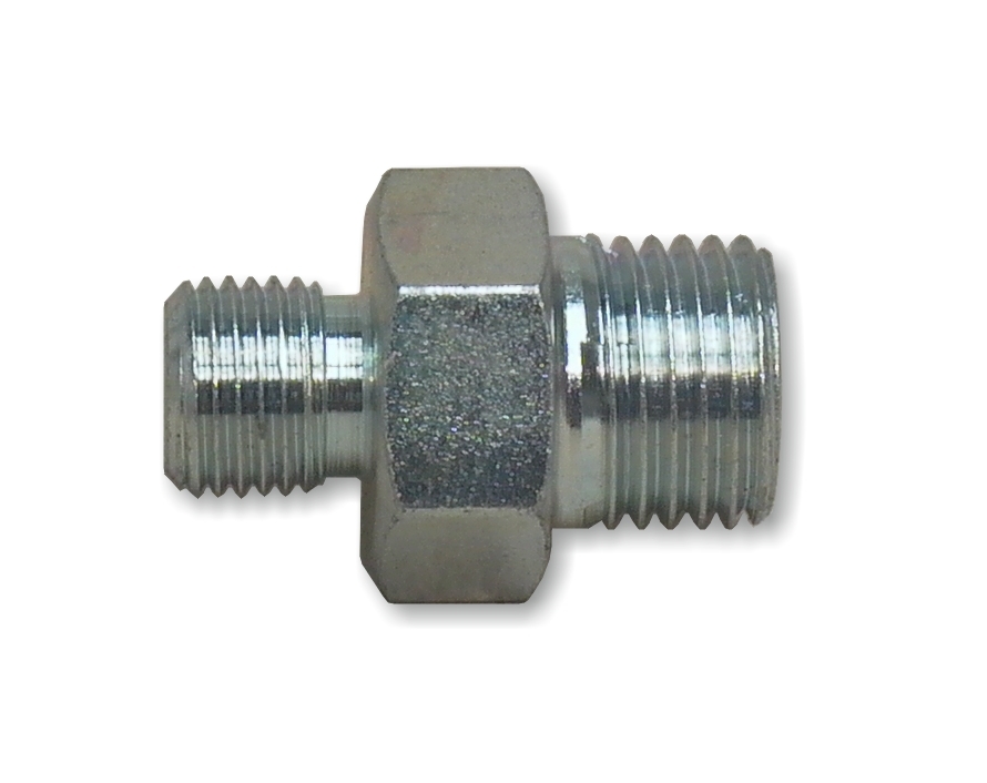 Reduziernippel M10x1 - R1/4" auĂźen Reduziernippel M10x1 - R1/4" auĂźen