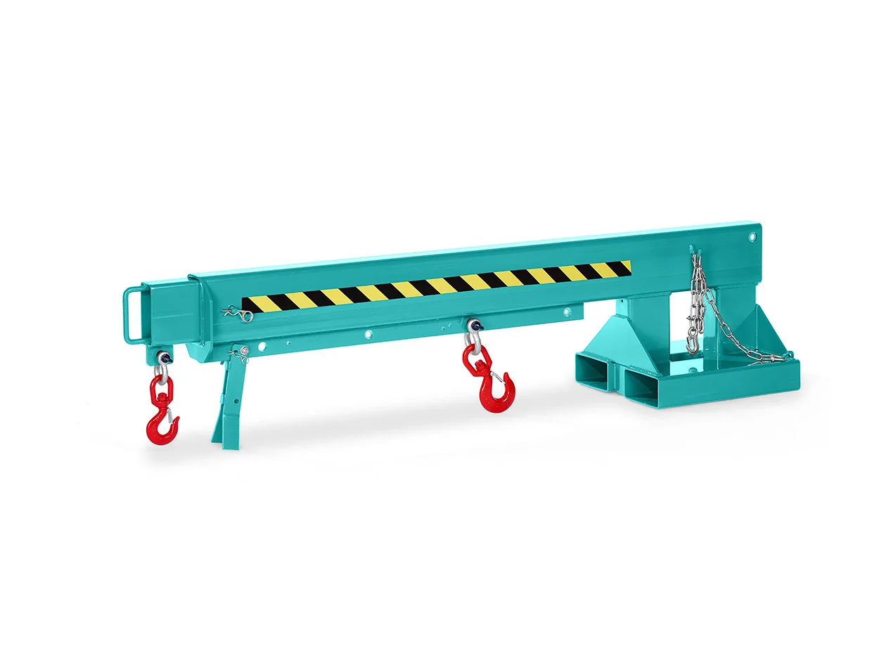Crane Arm Type RKA for Forklifts RKA3 RAL 5018 Turquoise Blue