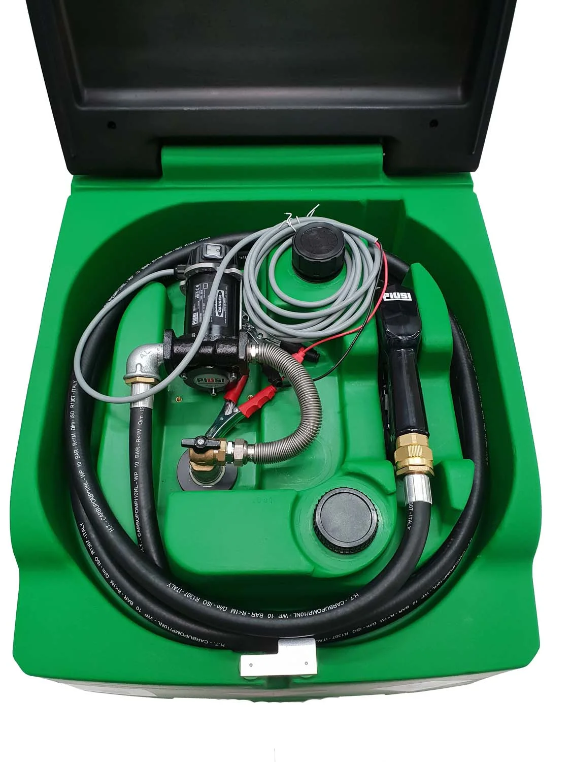 Serbatoio di trasporto da 220 litri - serbatoio diesel - impianto di serbatoi mobili