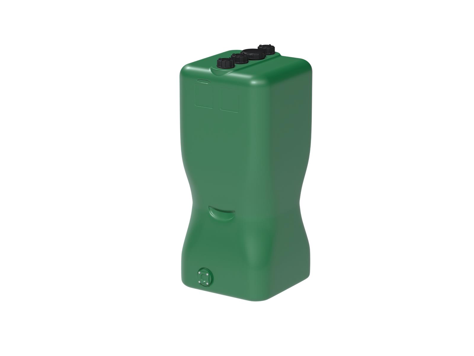 750 Liter Regenwassertank Gartenspeicher ROTH Wasserfass Regentonne 750 Liter Regenwassertank Gartenspeicher ROTH Wasserfass Regentonne