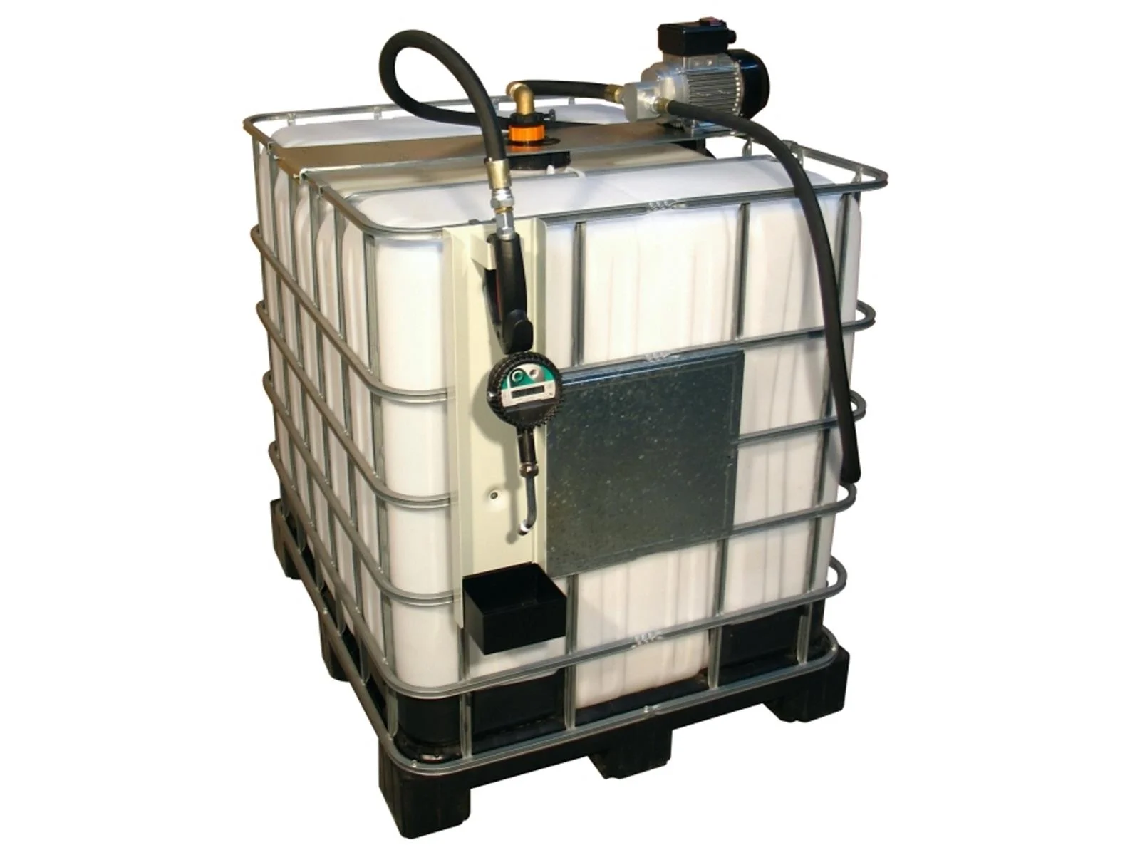 Sistema di pompa elettrica a ingranaggi per olio MATO EP100-IBC