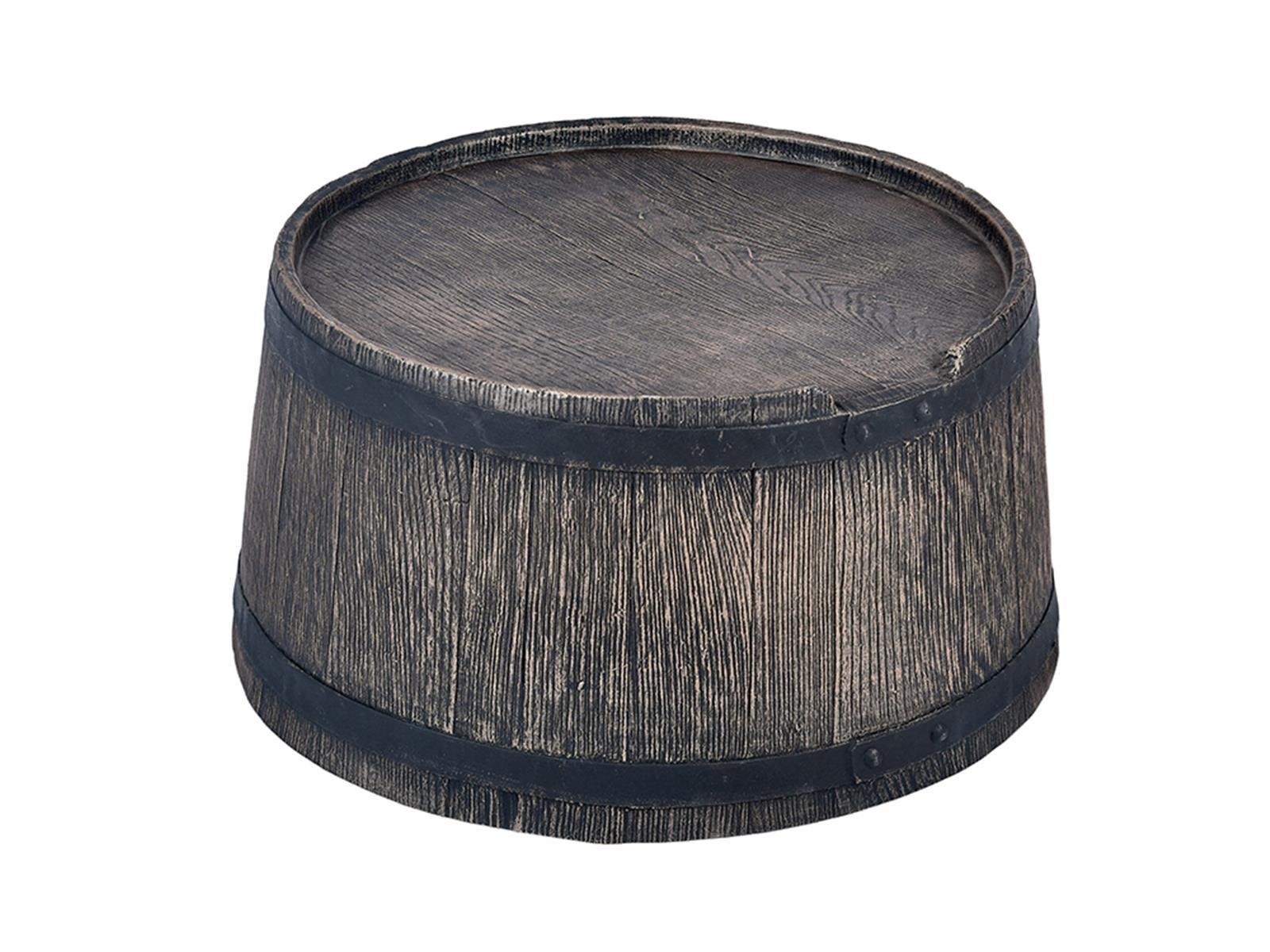 Supporto per serbatoio di raccolta dell'acqua piovana da 120/140/150 litri, marrone