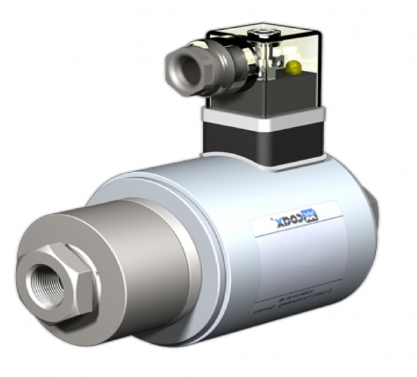 MATO Magnetventil HP - 24 V für Fette