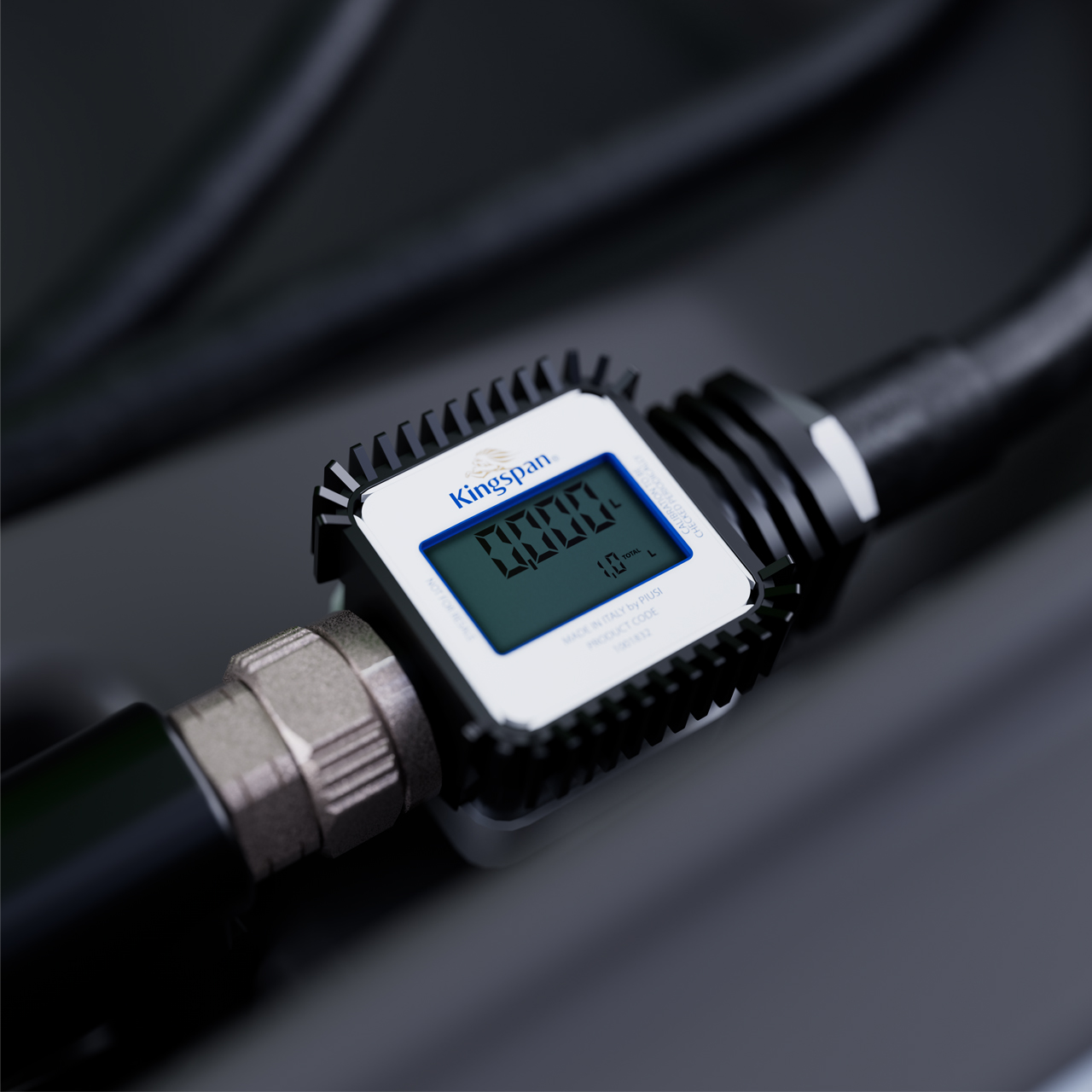 Kingspan TruckMaster® TM440 – Mobiler Dieseltank (440 Liter) für sicheren Transport & Betankung 230V Pumpe digitales Zählwerk