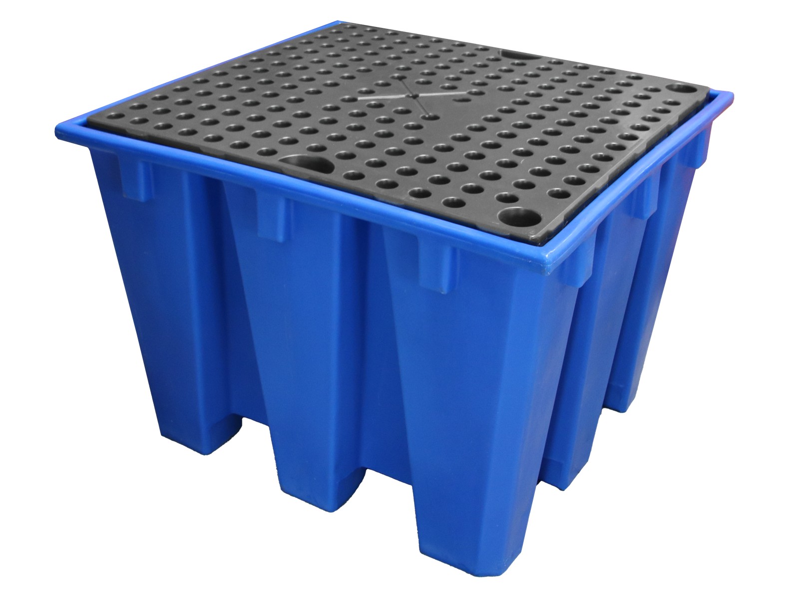 Vasca di Raccolta per 1 IBC – 1100 Litri in HDPE