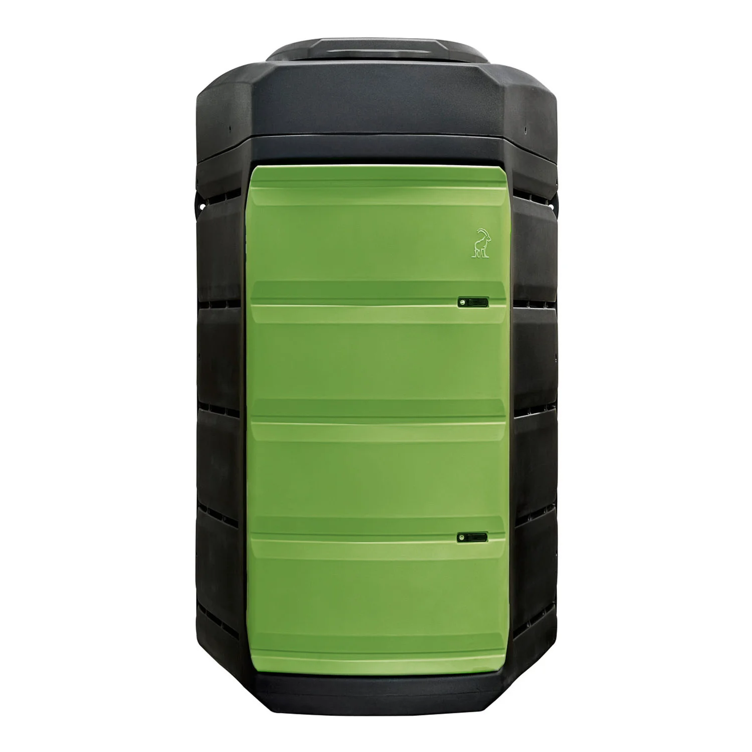 Impianto fisso di stoccaggio diesel da 2500 litri, con pompa da 230 V e dotazione completa.