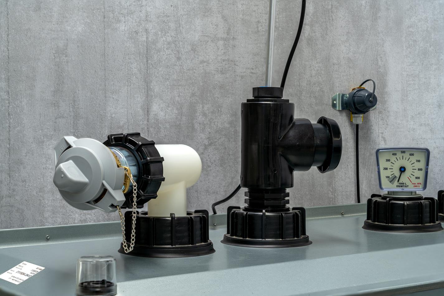 Befüll- und Entlüftungskit Diesel / Heizöl mit Grenzwertgeber Befüll- und Entlüftungskit Diesel / Heizöl mit Grenzwertgeber