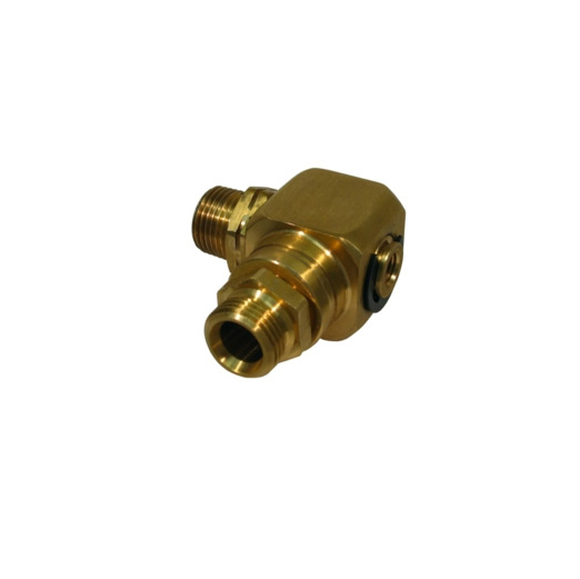 Drehgelenk für Schlauchaufroller DN16 R1/2"-R3/4" außen