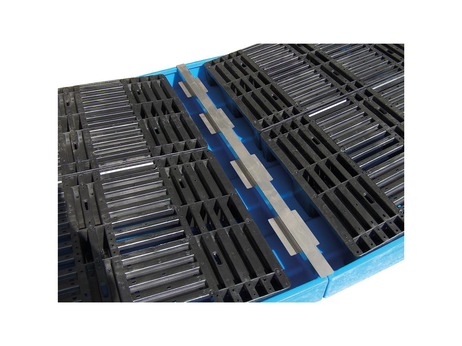 Wannenverbinder Typ BWV 2 Edelstahl 1.4301 Wannenverbinder Typ BWV 4 Edelstahl 1.4301
