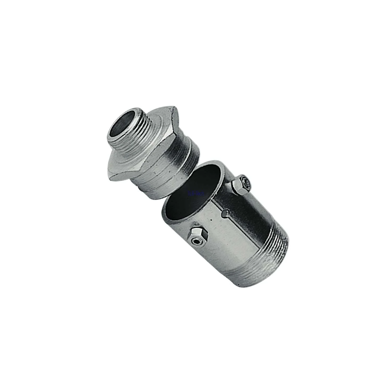 Adattatore fusto/serbatoio da 2" – 3/4", raccordo rapido da 2"