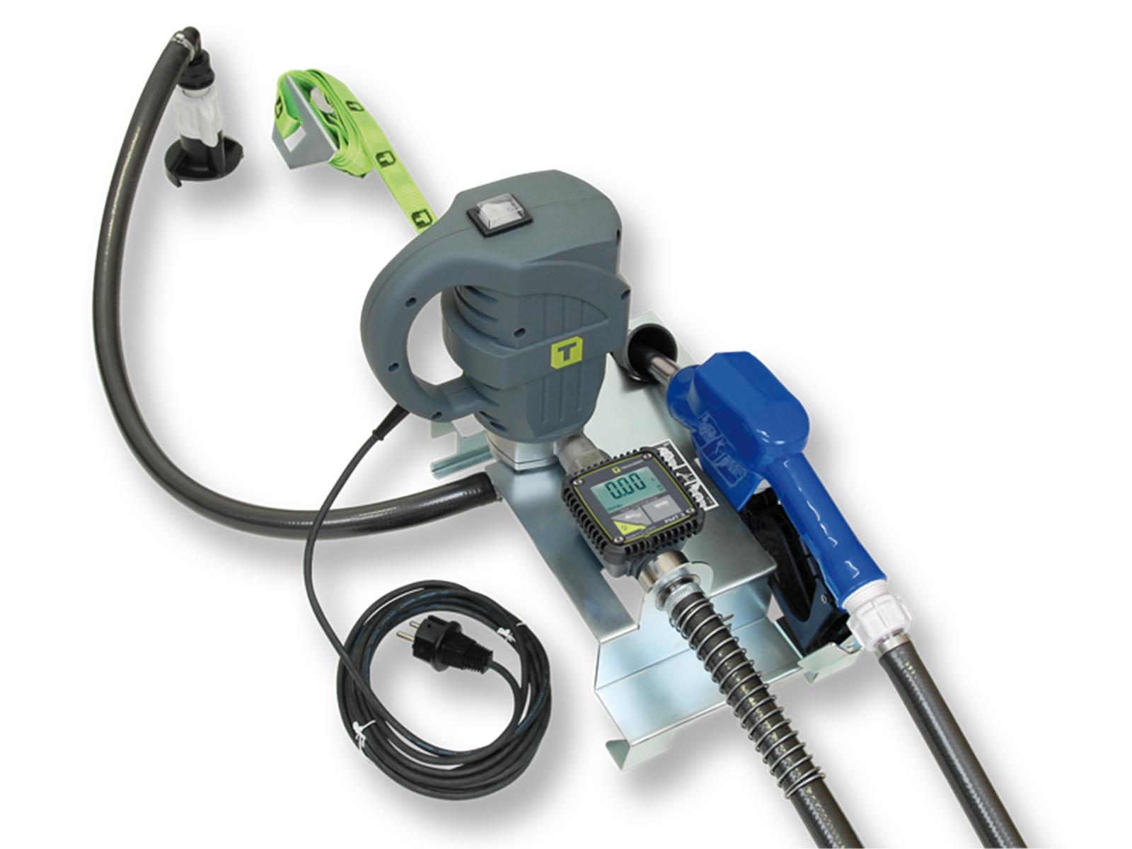 IBC-Kompaktpumpsystem HORNET W 85 H INOX FMT 3 mit Feststellraste IBC-Kompaktpumpsystem HORNET W 85 H INOX FMT 3 mit Feststellraste