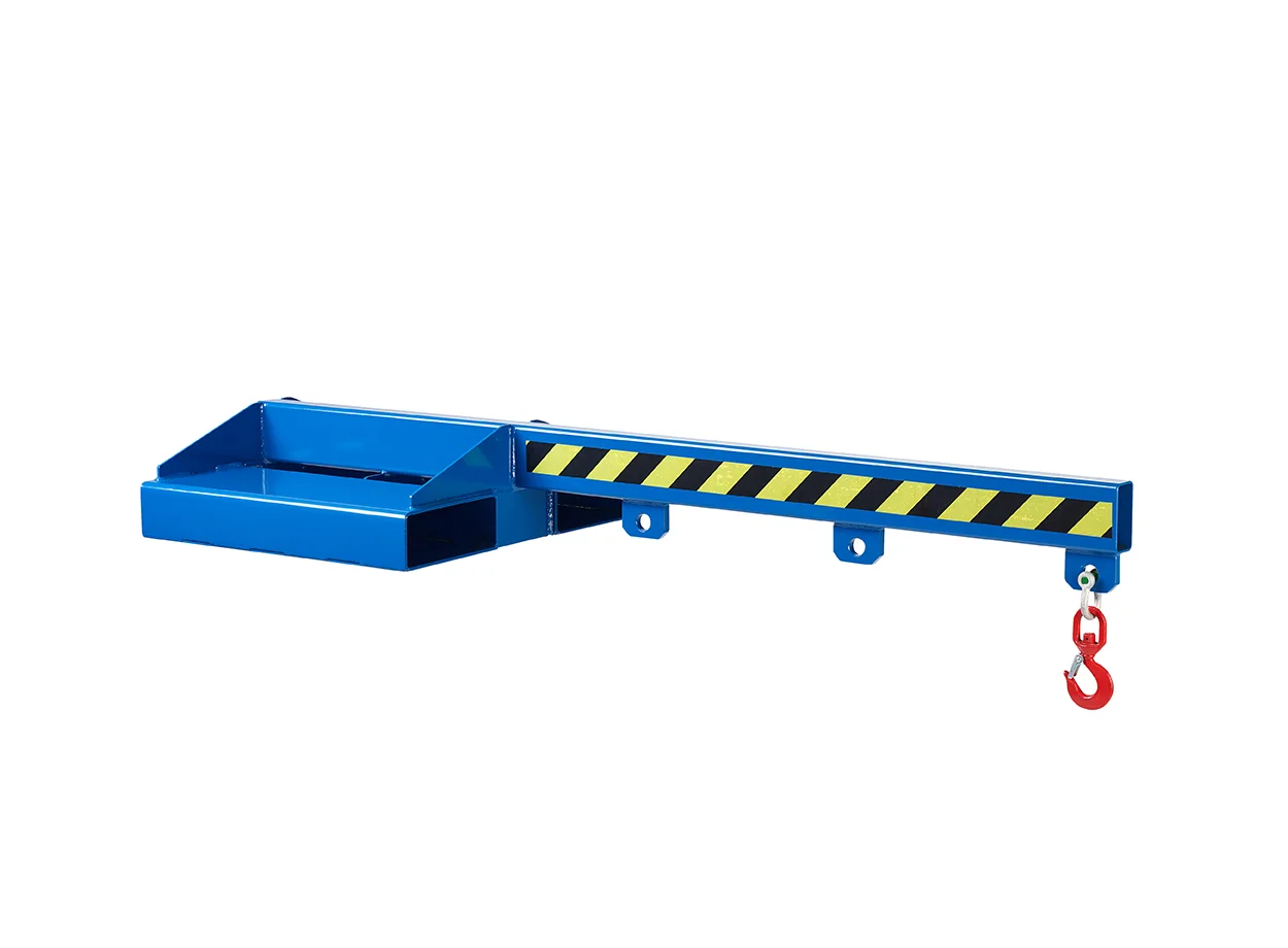 Lastarm Typ RLA RLA-1 1500 RAL 5010 Enzianblau