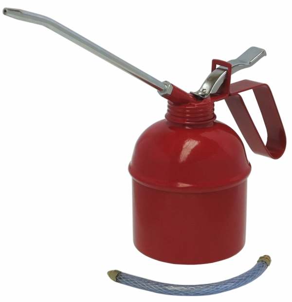 MATO Metallölkanne mit starrem und flexiblem Auslauf und Metallpumpwerk ca. 500 ccm MATO Metallölkanne mit starrem und flexiblem Auslauf und Metallpumpwerk ca. 500 ccm