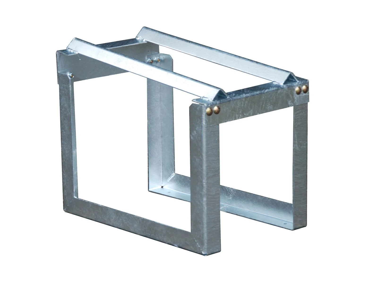 Supporto per fusti FA 60-1, zincato a caldo, Metallrahmen, Gehäuse, Stahlrahmen, Konstruktionsbauteil, Rahmen, Stahlrahmen, Metallgestell, Gerüstrahmen, Trägerkonstruktion, Aussparung