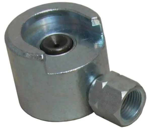 MATO giunto scorrevole per nipelli di lubrificazione piatti SK-22M10 (M10x1 / 22 mm)