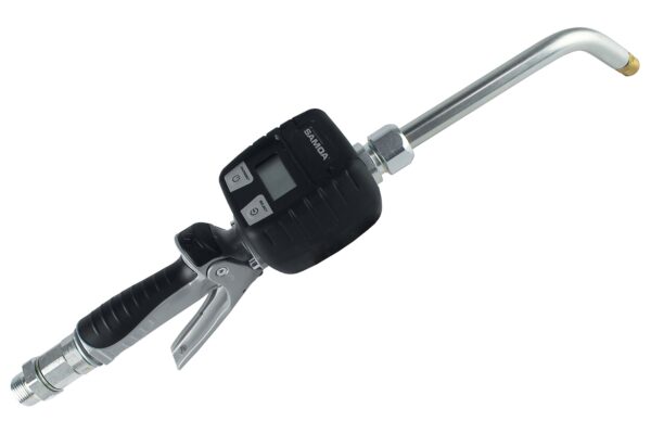 Filling Gun with Electronic Meter