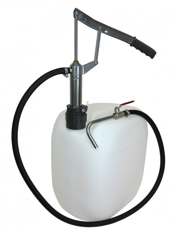 MATO Kanister Handpumpen KHP 200 für 20 - 30 Liter Kunststoff Kanister