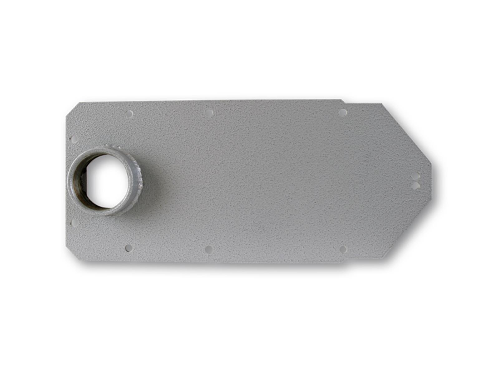 Permanententsorgung Abschlussdeckel Rinnenende, mit 2" Anschluss Permanententsorgung Abschlussdeckel Rinnenende, mit 2" Anschluss