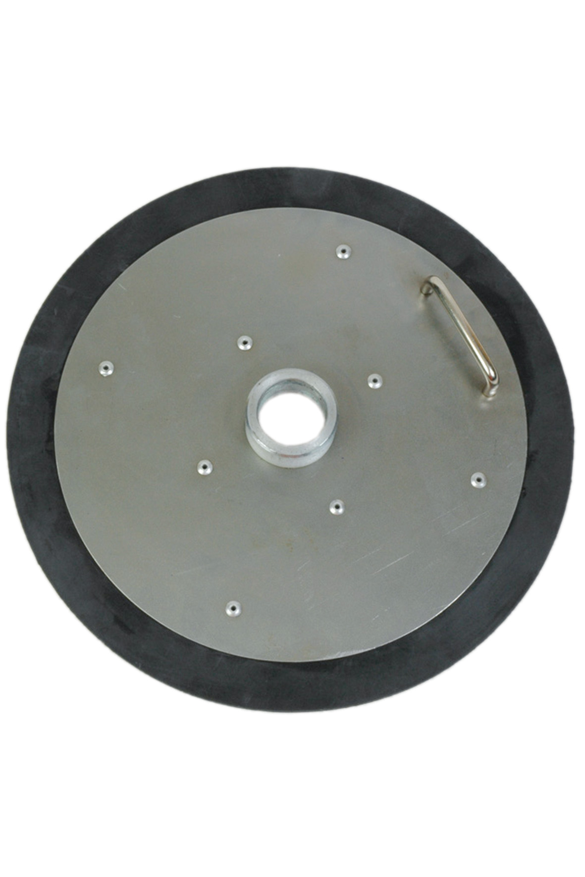 Folgekolben mit Gummironde für 25 kg-Fetteimer ø 310 mm – 332 mm